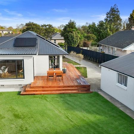 Private, Family-Friendly Home, 4Br By Airport & Free Parking Christchurch Exterior photo