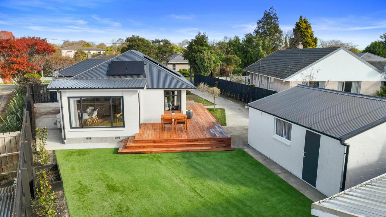 Private, Family-Friendly Home, 4Br By Airport & Free Parking Christchurch Exterior photo