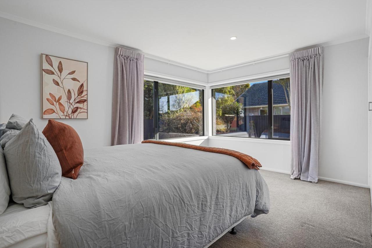 Private, Family-Friendly Home, 4Br By Airport & Free Parking Christchurch Exterior photo